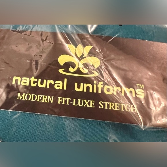 New, Under-scrub XS Blue, Modern Fit-Luxe Stretch - Picture 6 of 6